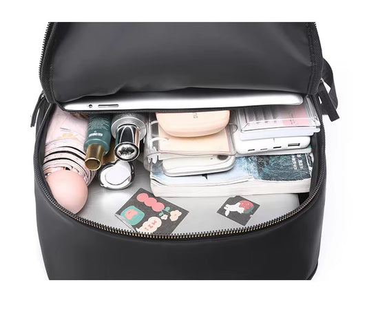 Mochila medianaminimalista  y práctica para organización diaria