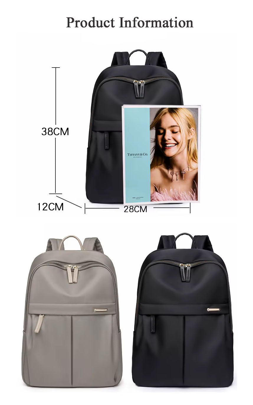 Mochila medianaminimalista  y práctica para organización diaria