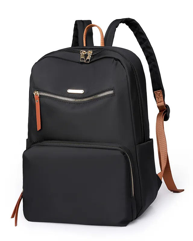 Mochila mediana de formato rectangular para uso diario