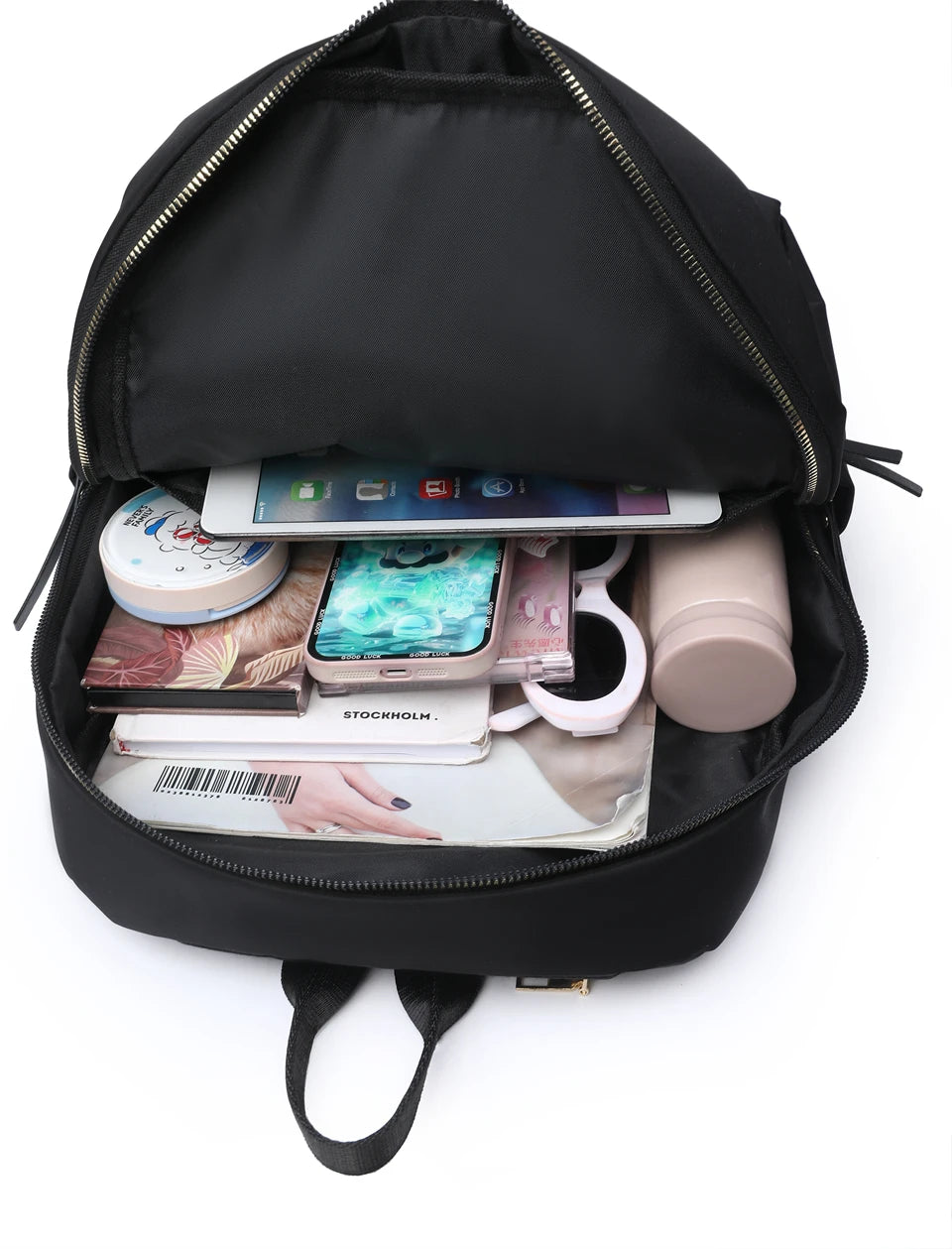 Mochila Minimalista–funcional. Discreto y práctico, de uso diario y viajes
