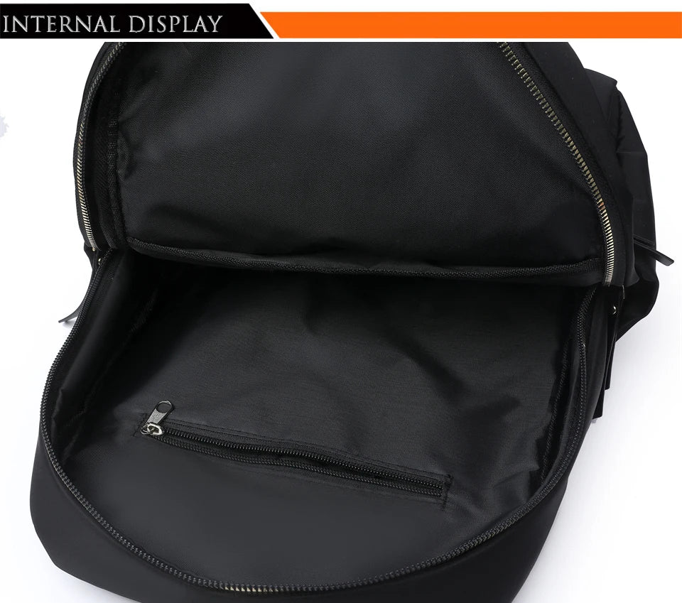 Mochila Minimalista–funcional. Discreto y práctico, de uso diario y viajes