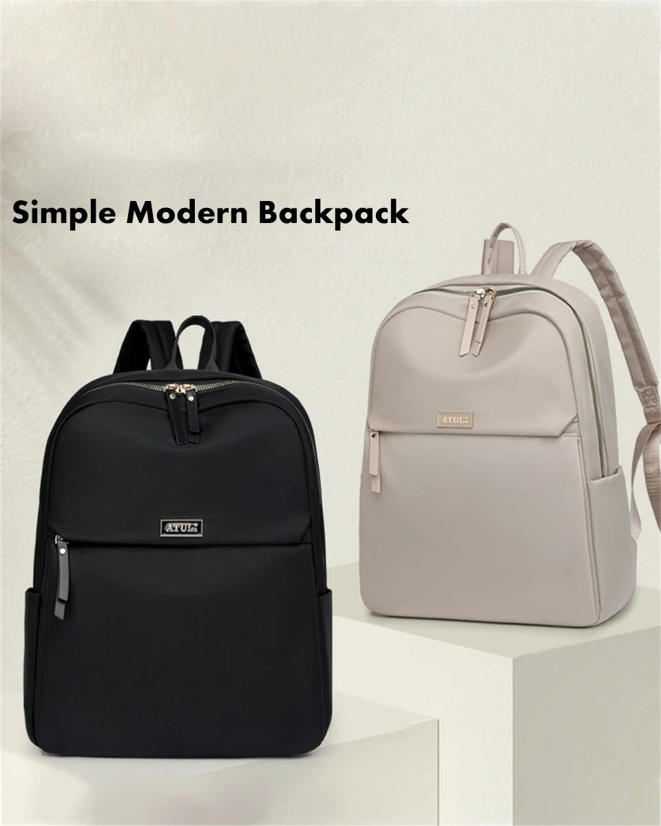 Mochila Minimalista–funcional. Discreto y práctico, de uso diario y viajes