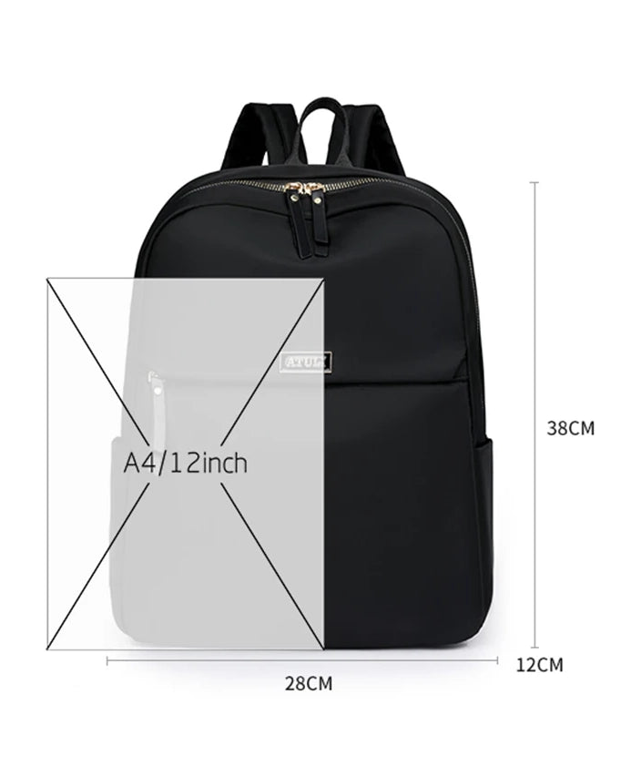 Mochila Minimalista–funcional. Discreto y práctico, de uso diario y viajes
