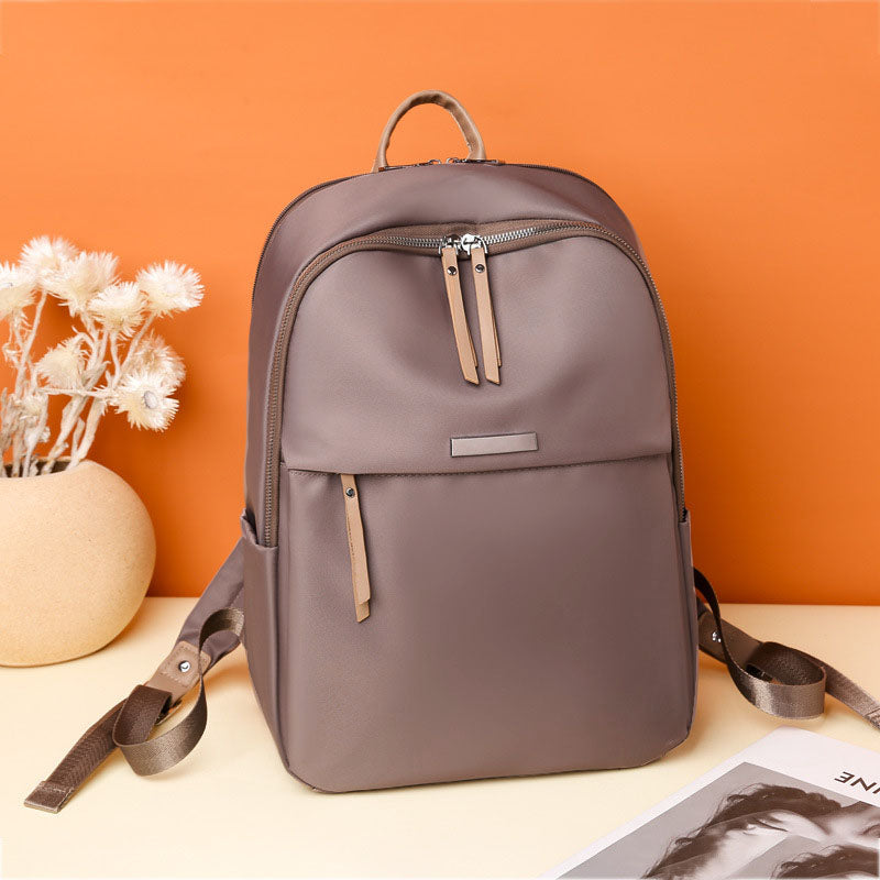 Mochila Minimalista de formato rectangular