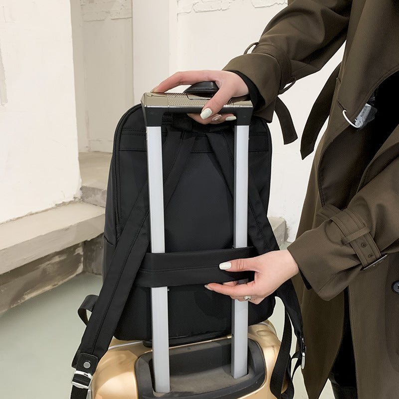 Mochila Minimalista de formato rectangular