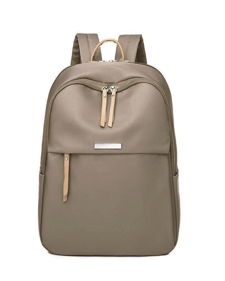 Mochila Minimalista de formato rectangular