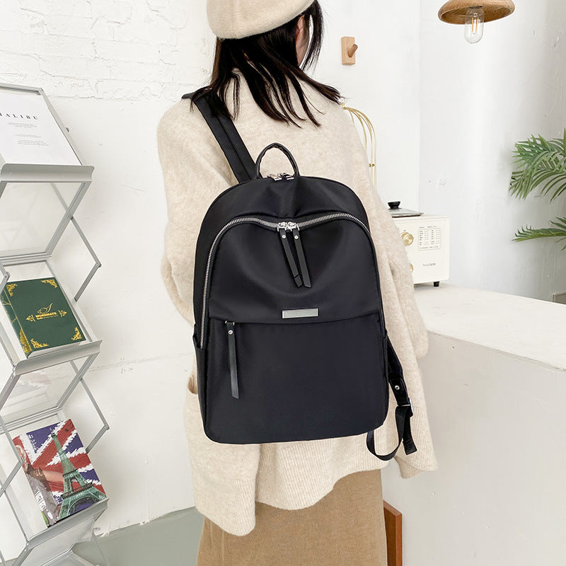 Mochila Minimalista de formato rectangular