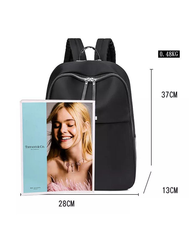 Mochila Minimalista de formato rectangular