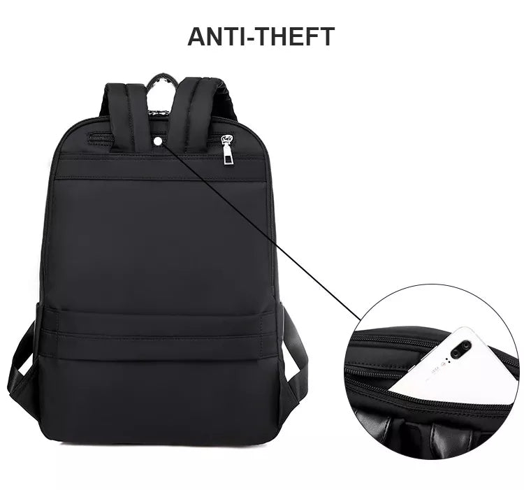 Mochila Minimalista de formato rectangular
