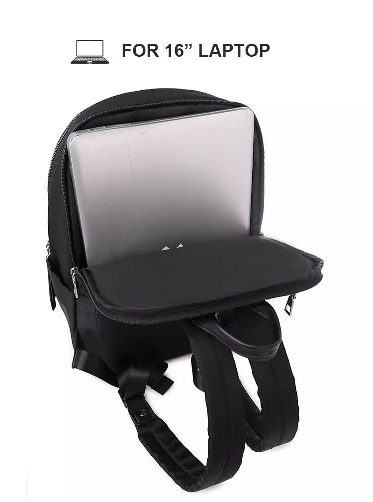Mochila Minimalista de formato rectangular