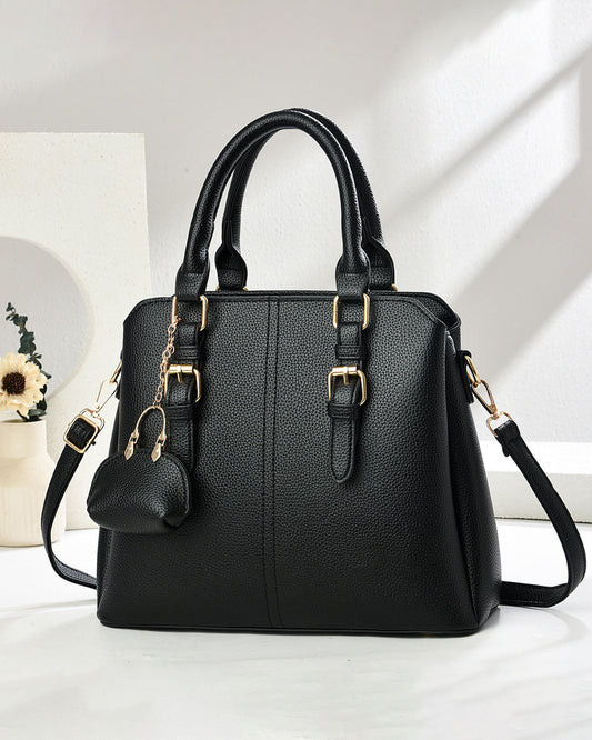 💕Oferta ¡San Valentín! 💕 •  Cartera mediana con llavero de carterita