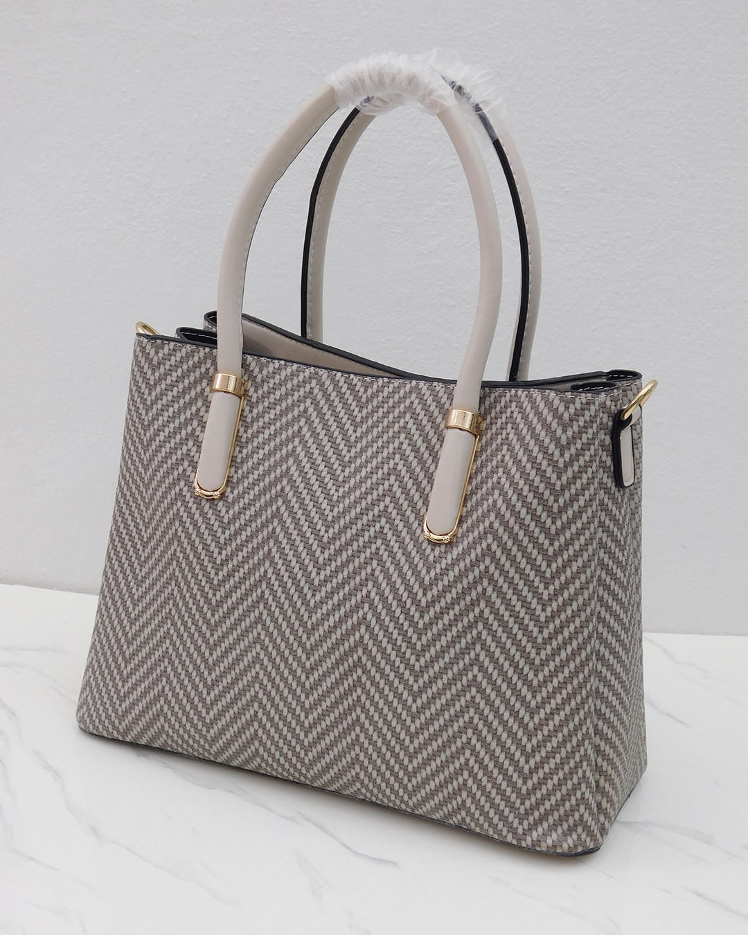 Cartera de mano de estilo casual