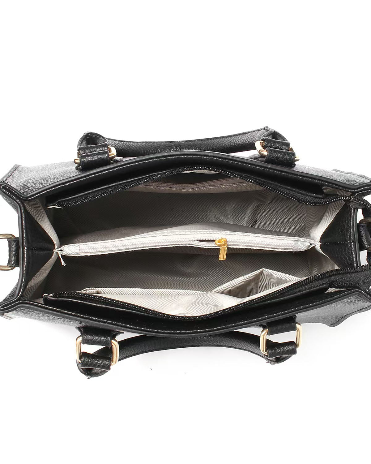 Cartera compacta de forma cuadrada