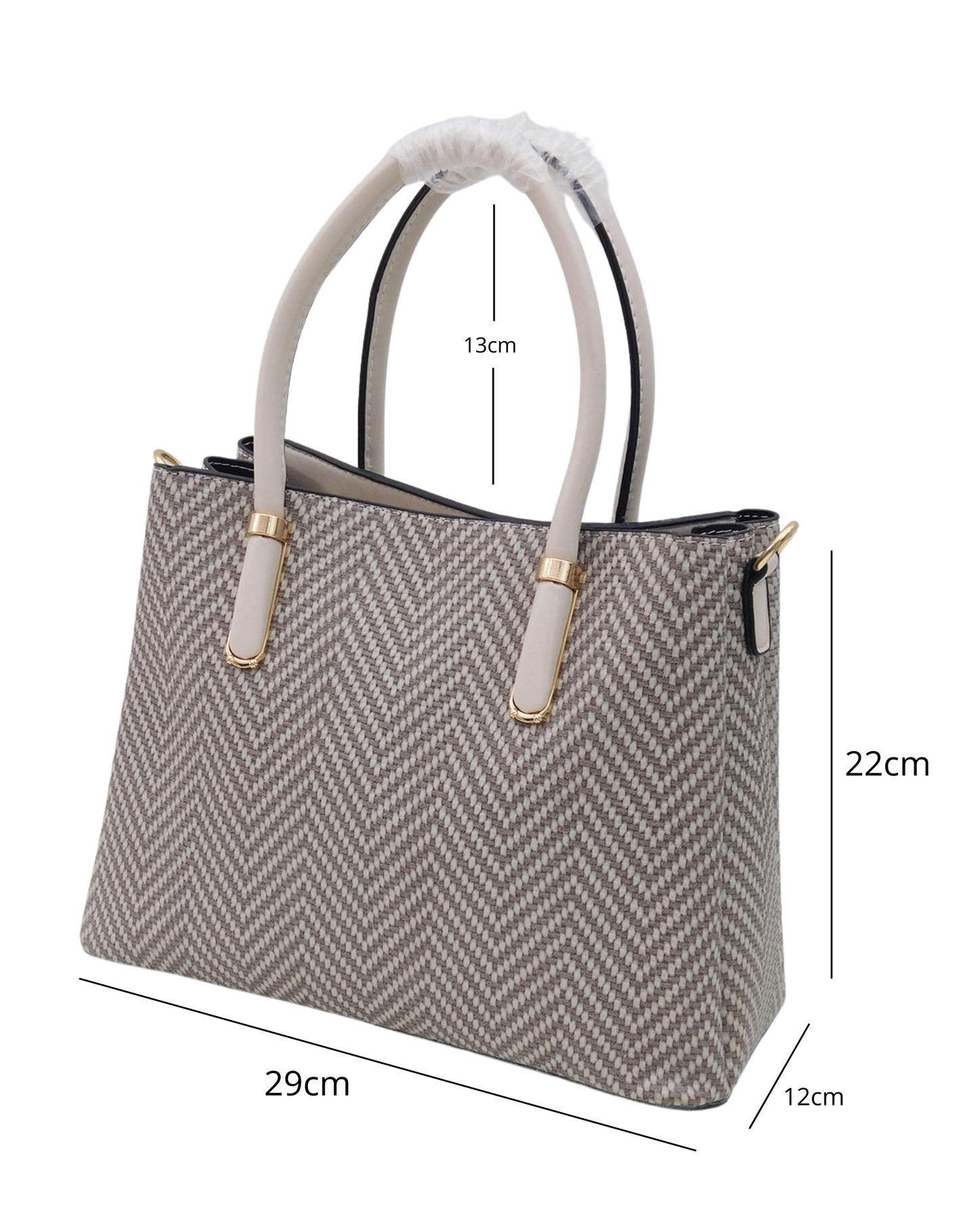 Cartera de mano de estilo casual
