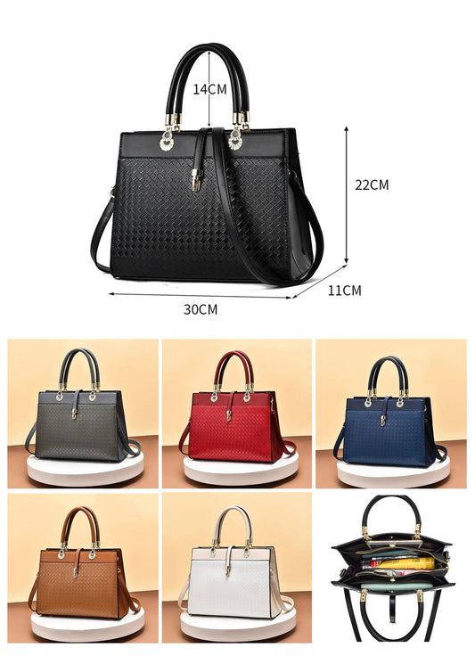 Cartera Clásica Mediana: Glamour en Cada Detalle