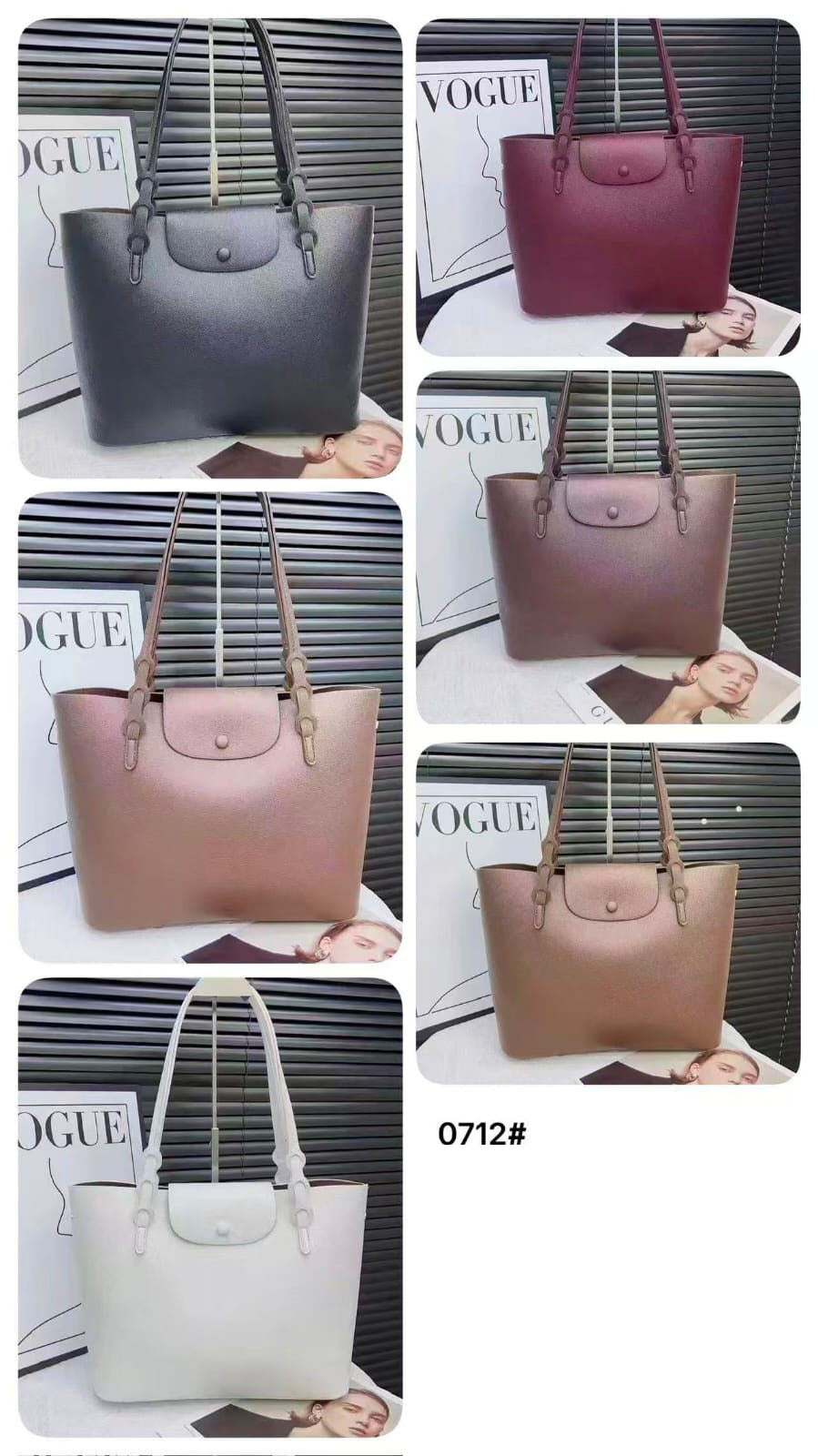 Cartera grande para uso diario