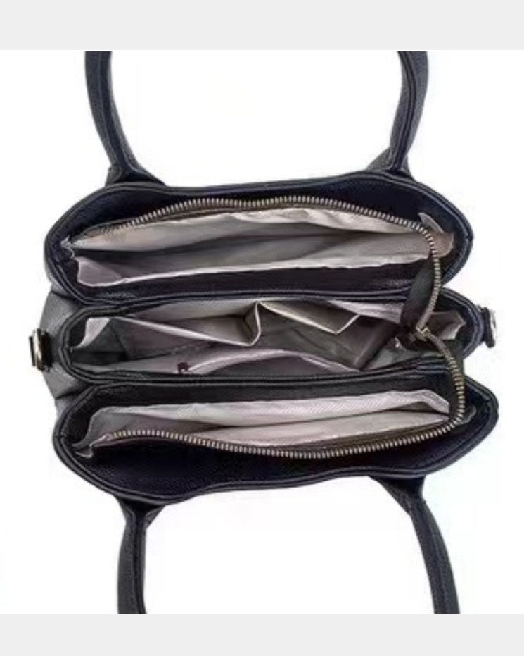 Cartera mediana con bolsito libre