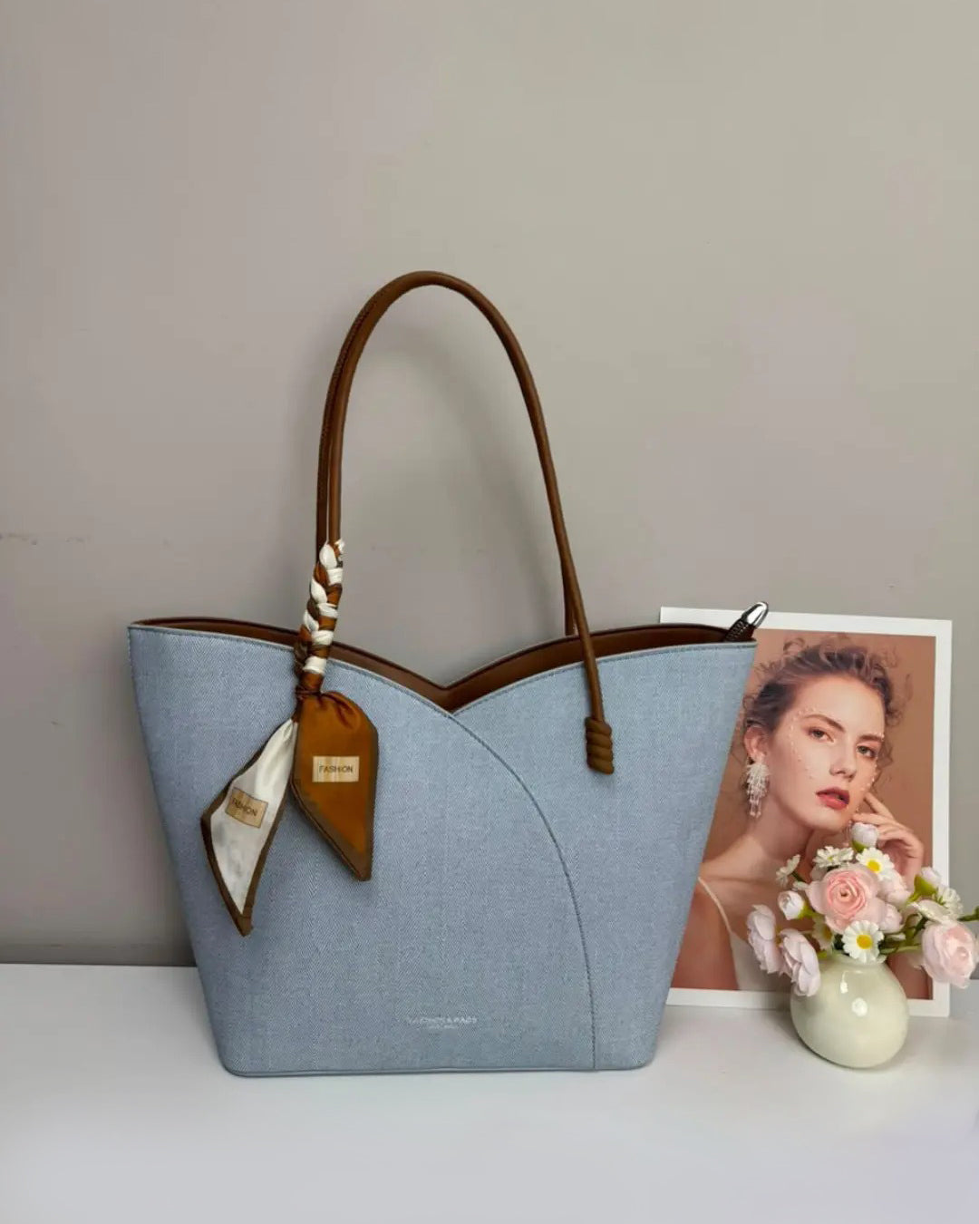 Bolso práctico para llevar los esenciales cómodamente