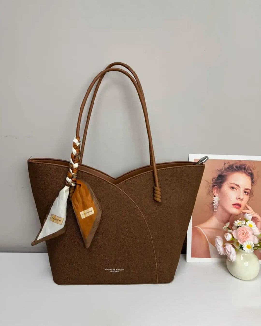 Bolso práctico para llevar los esenciales cómodamente
