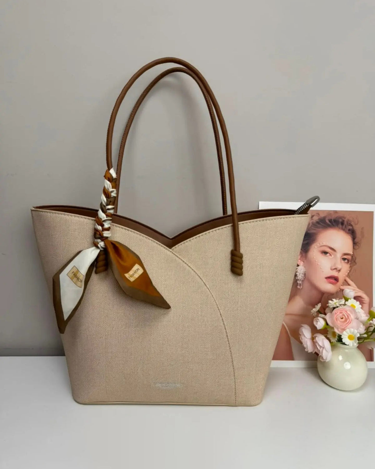 Bolso práctico para llevar los esenciales cómodamente