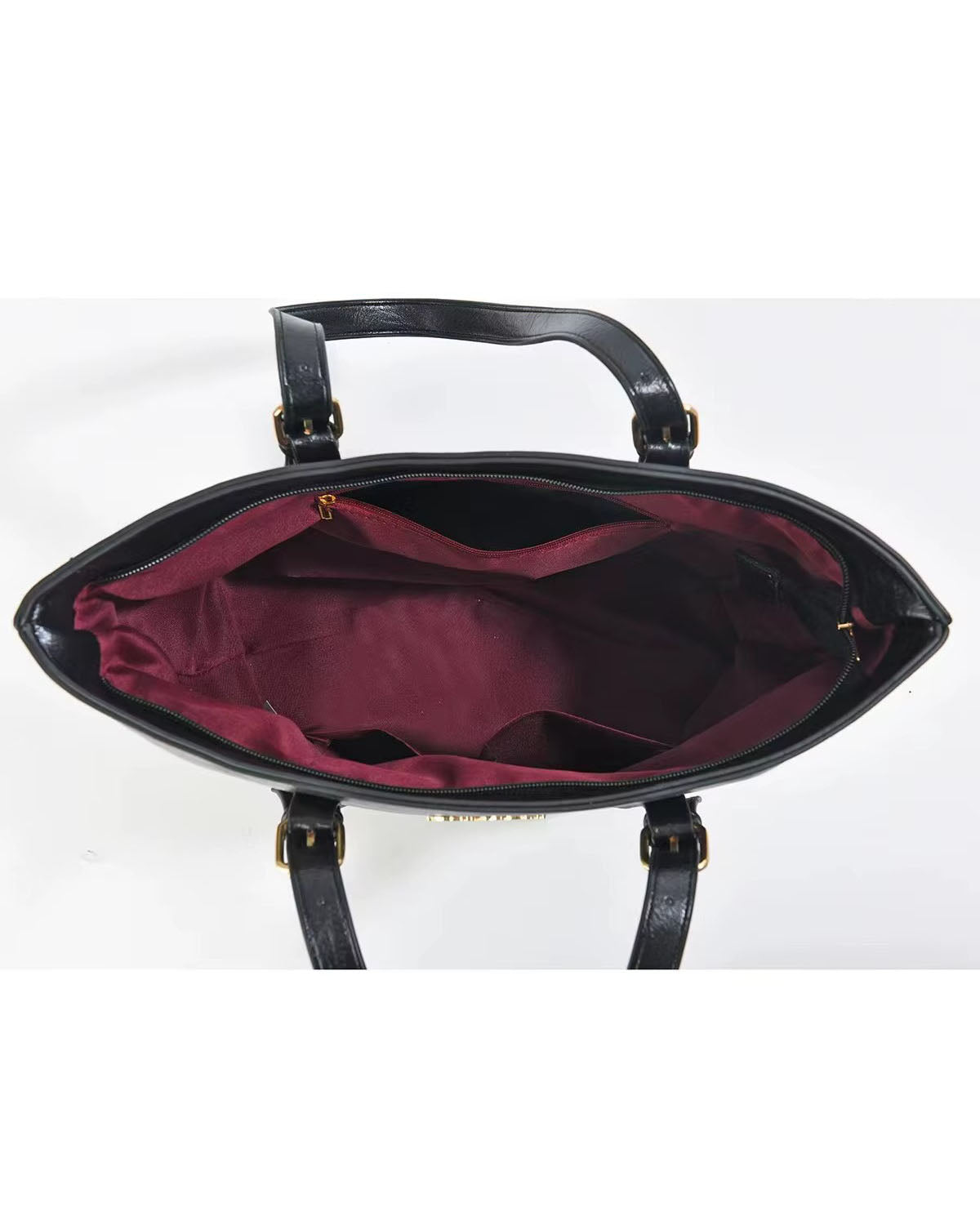 Conjunto de bolso de moda con bolso espacioso con accesorio colgante