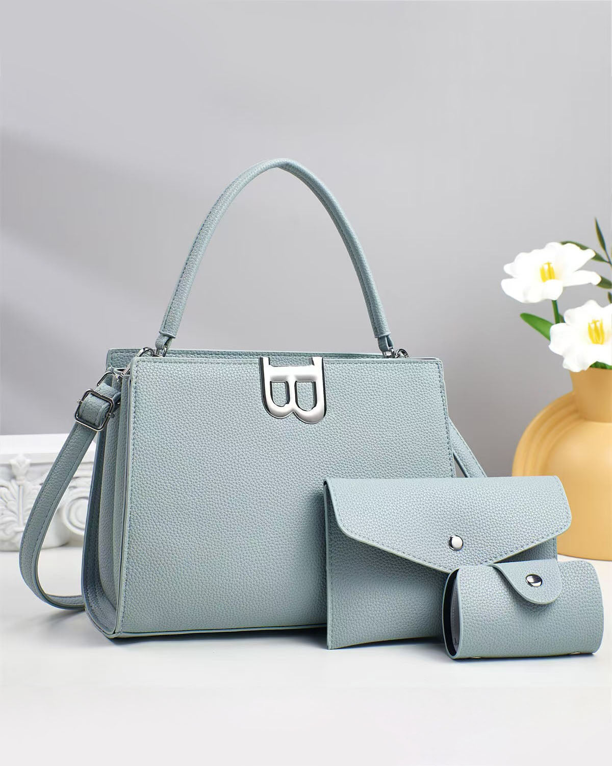 Cartera en combo tamaño pequeño