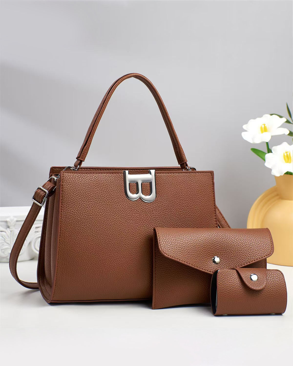Cartera en combo tamaño pequeño