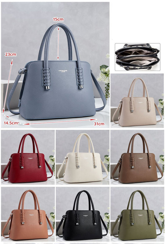 Cartera mediana ideal para uso diario