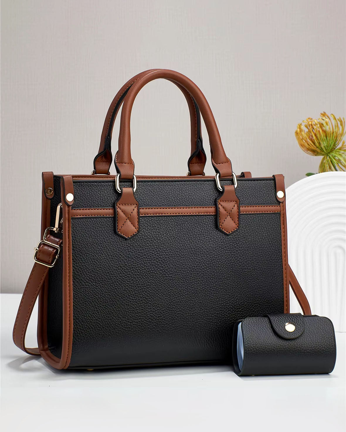 Cartera cuadrada tamaño pequeño