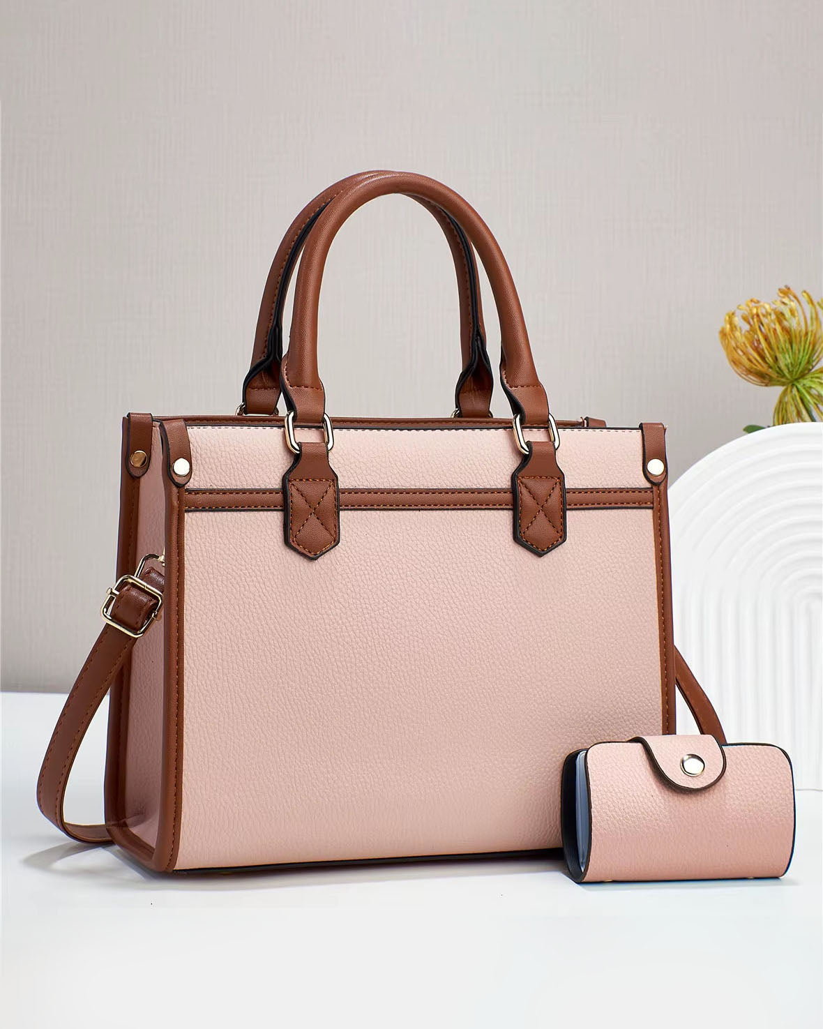 Cartera cuadrada tamaño pequeño