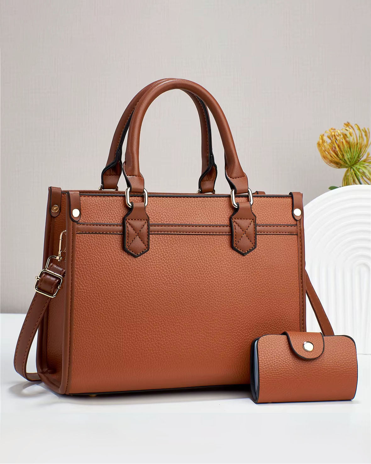 Cartera cuadrada tamaño pequeño