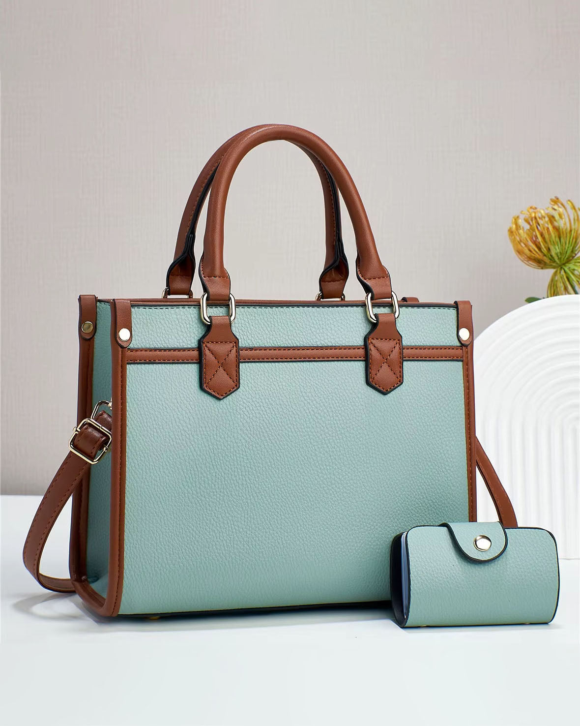 Cartera cuadrada tamaño pequeño