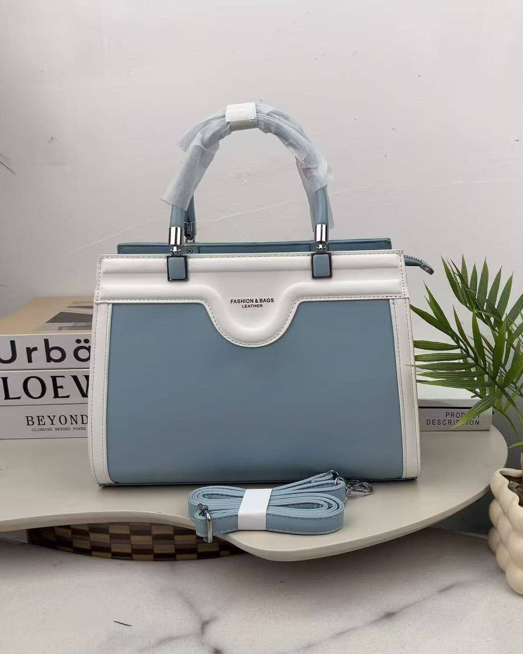 Cartera mediana amplia para uso diario, calidad superior