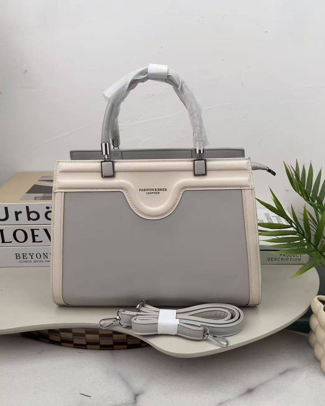 Cartera mediana amplia para uso diario, calidad superior