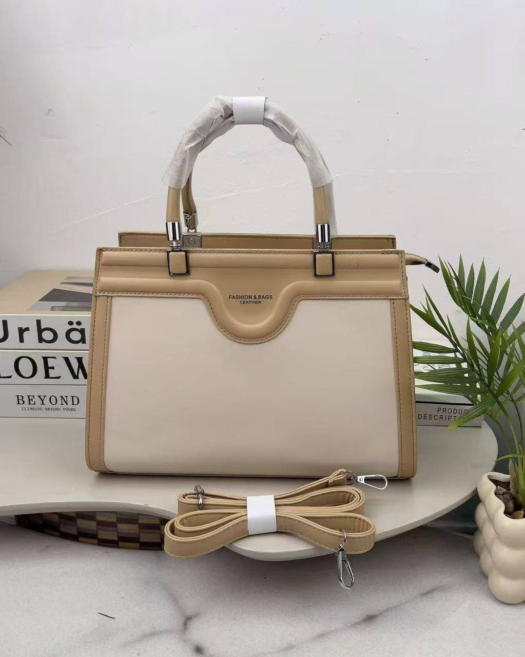 Cartera mediana amplia para uso diario, calidad superior