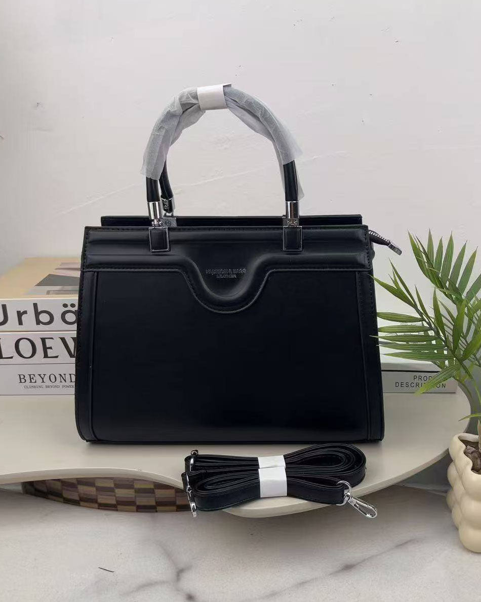 Cartera mediana amplia para uso diario, calidad superior