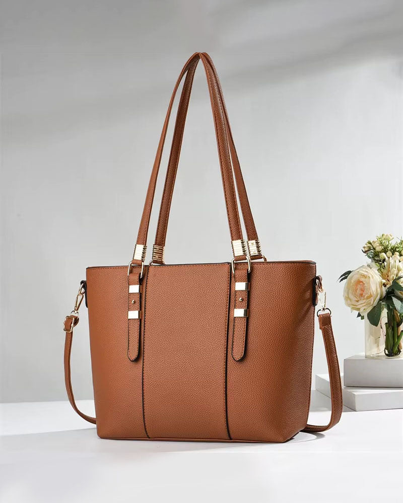 Black Friday • Cartera grande de buena capacidad