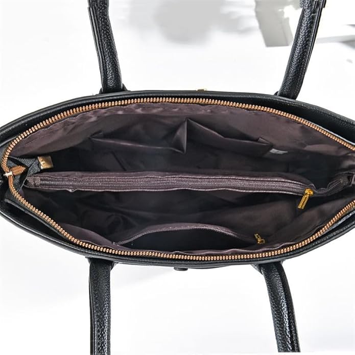 Black Friday • Cartera grande de buena capacidad