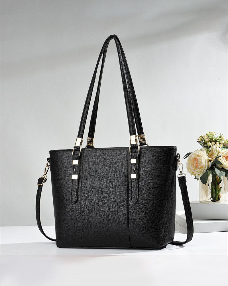 Black Friday • Cartera grande de buena capacidad