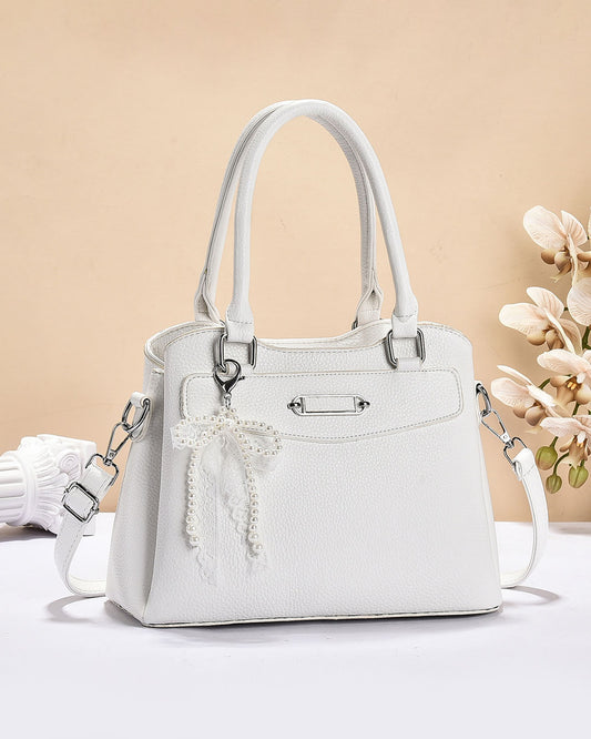 Cartera mediana con llavero