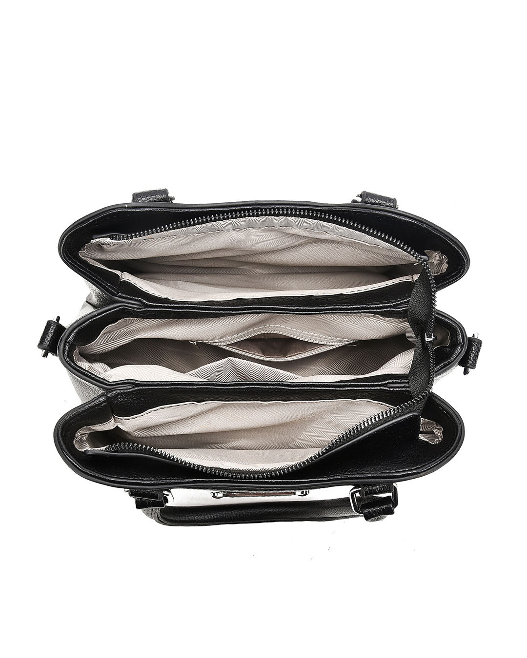 Cartera mediana con llavero
