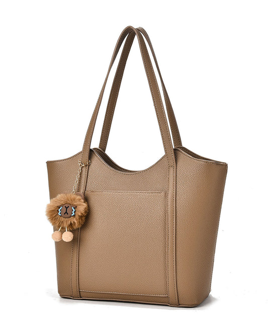 💕Oferta ¡San Valentín! 💕 • Cartera tipo bolso tamaño mediano, incluye llavero peluche