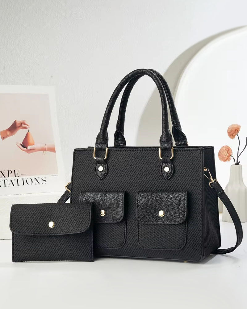 💕Oferta ¡San Valentín! 💕 • Conjunto de un bolso estructurado y un sobre a juego