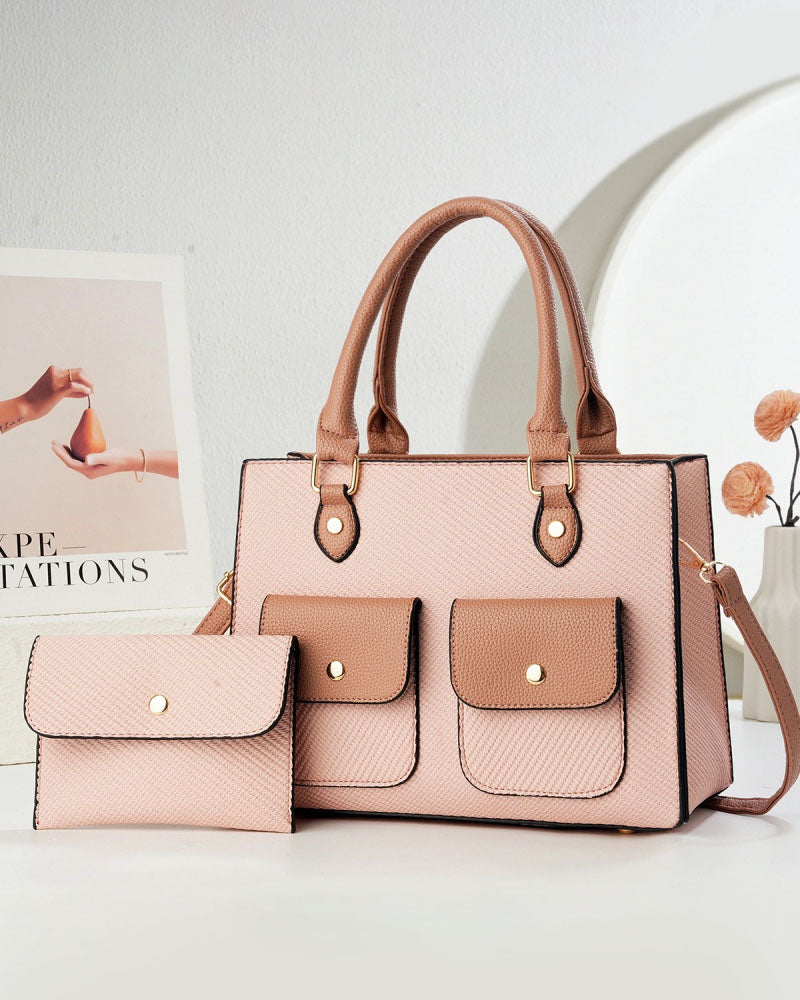 💕Oferta ¡San Valentín! 💕 • Conjunto de un bolso estructurado y un sobre a juego