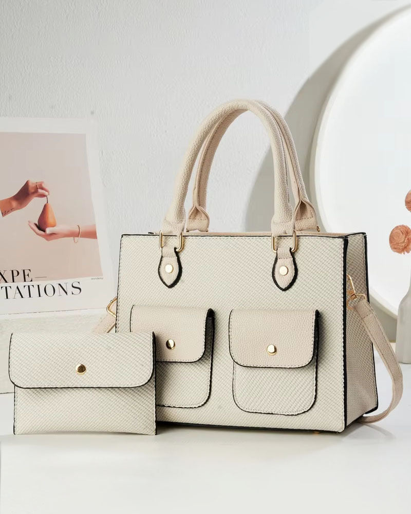💕Oferta ¡San Valentín! 💕 • Conjunto de un bolso estructurado y un sobre a juego