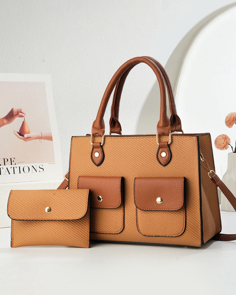 💕Oferta ¡San Valentín! 💕 • Conjunto de un bolso estructurado y un sobre a juego