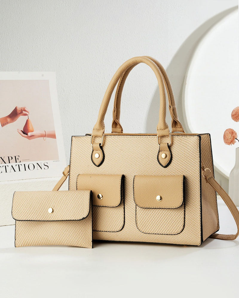 💕Oferta ¡San Valentín! 💕 • Conjunto de un bolso estructurado y un sobre a juego