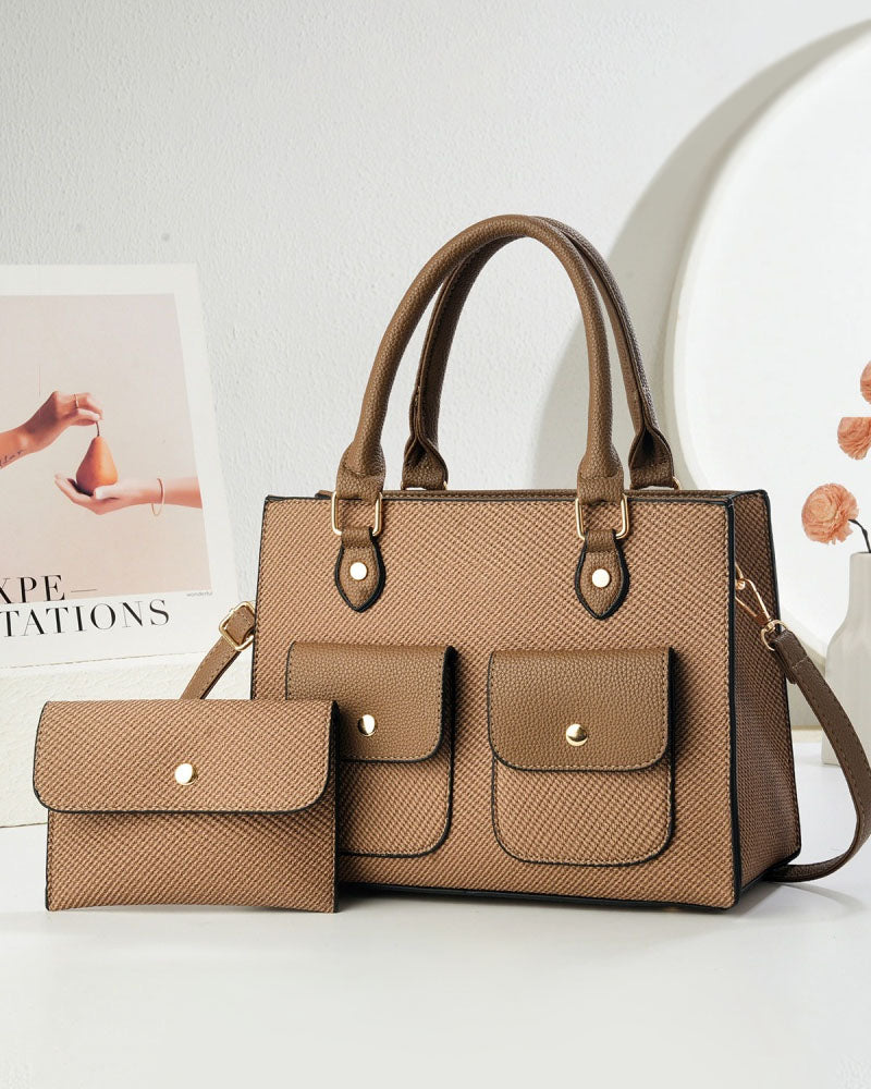 💕Oferta ¡San Valentín! 💕 • Conjunto de un bolso estructurado y un sobre a juego