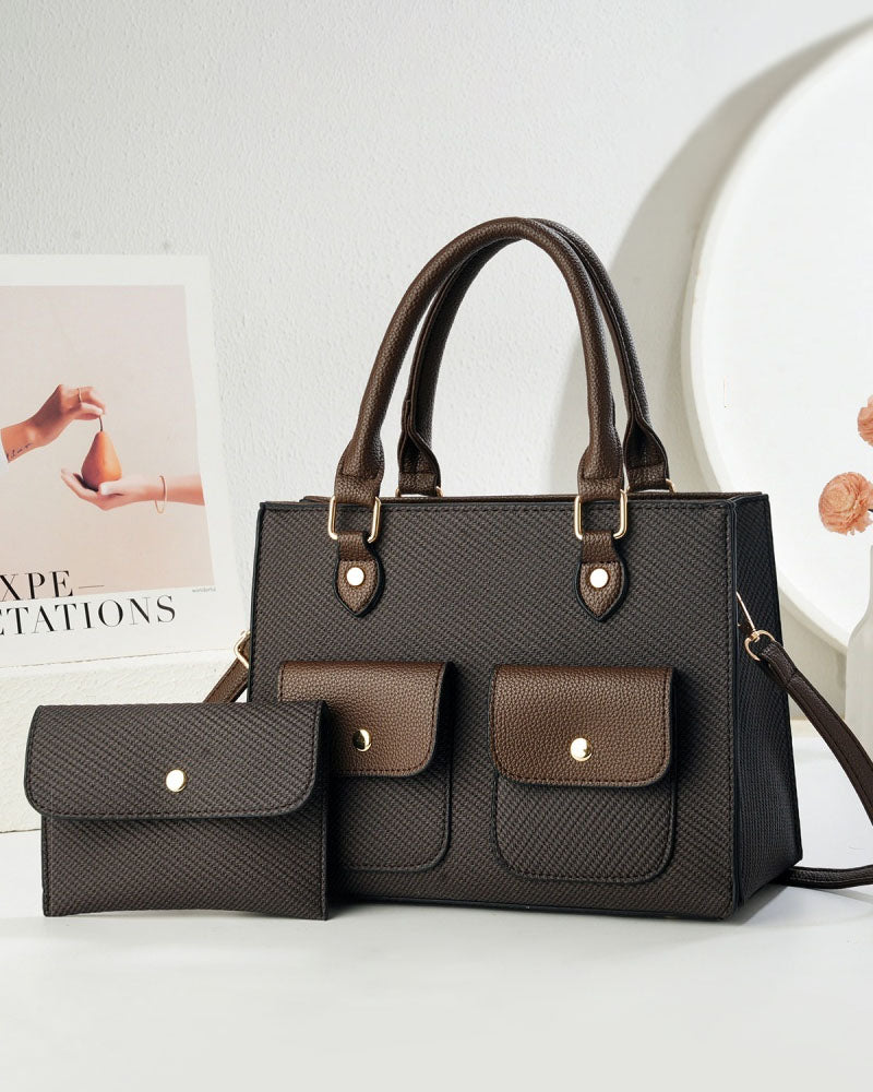 💕Oferta ¡San Valentín! 💕 • Conjunto de un bolso estructurado y un sobre a juego