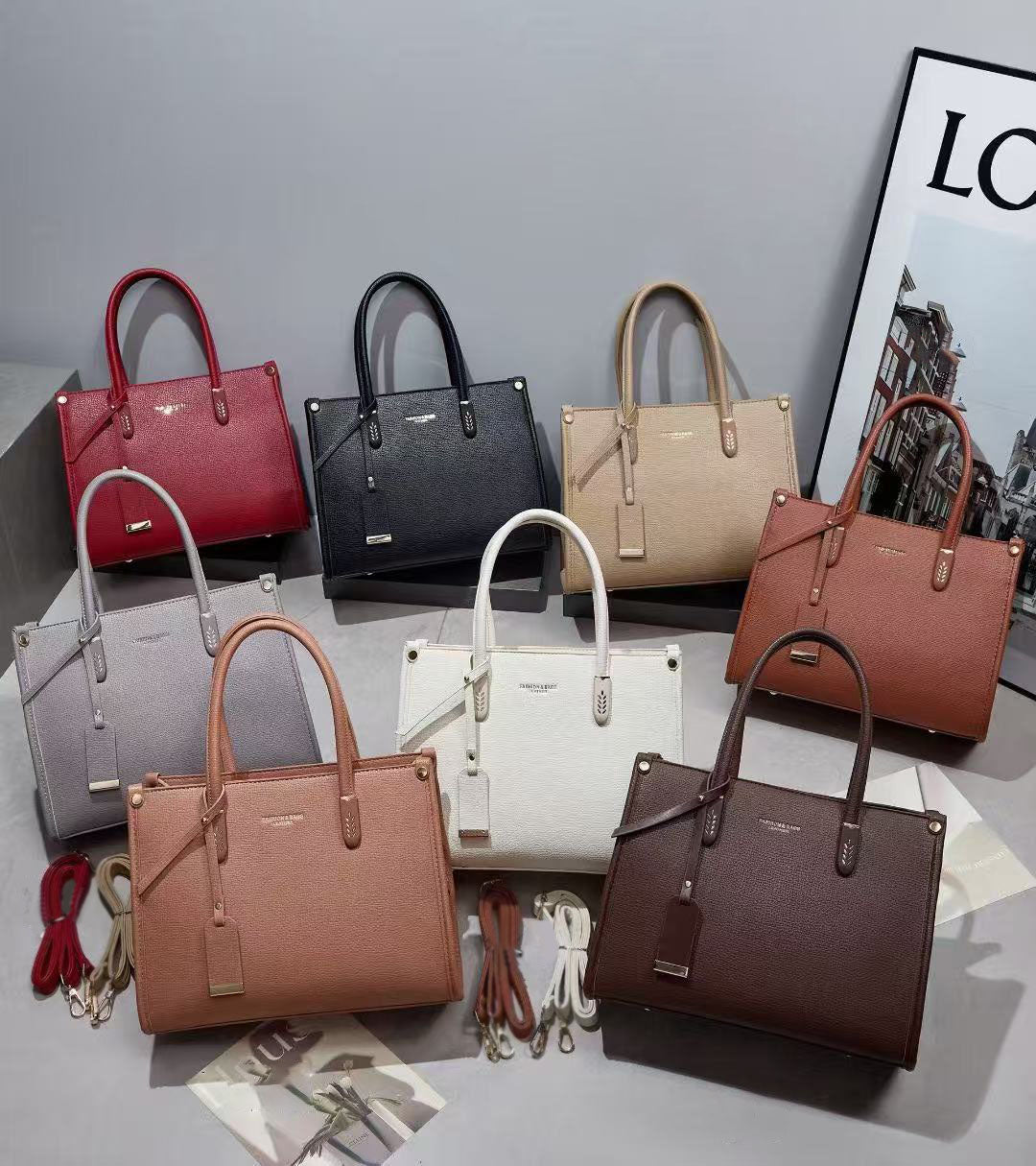Cartera mediana para oficina y salidas casuales